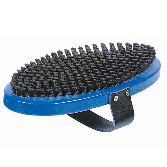 Holmenkol Oval Brush Horsehair