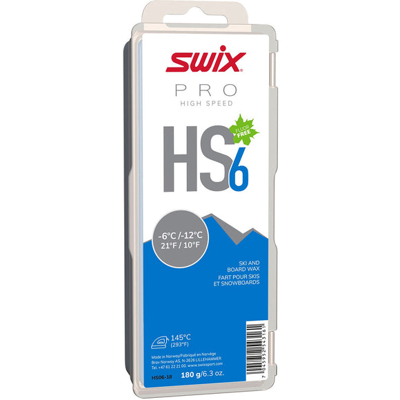 Swix HS High Speed Glide Wax 180g
