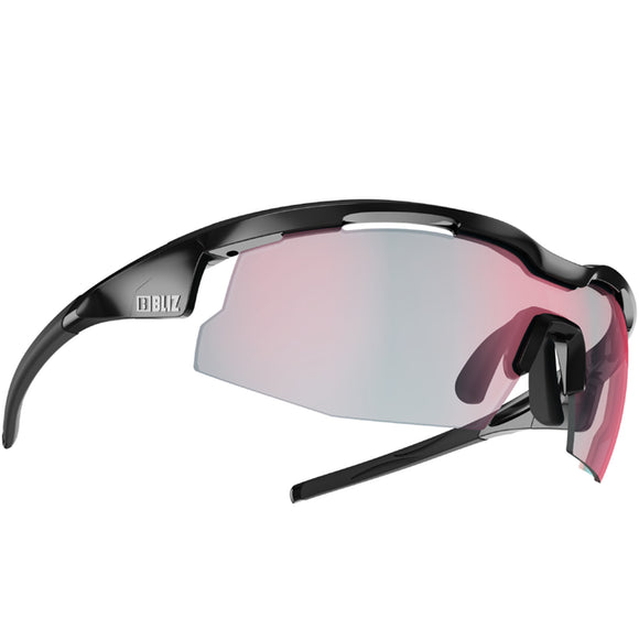 Bliz Sprint Shiny Black with ULS Photochromic
