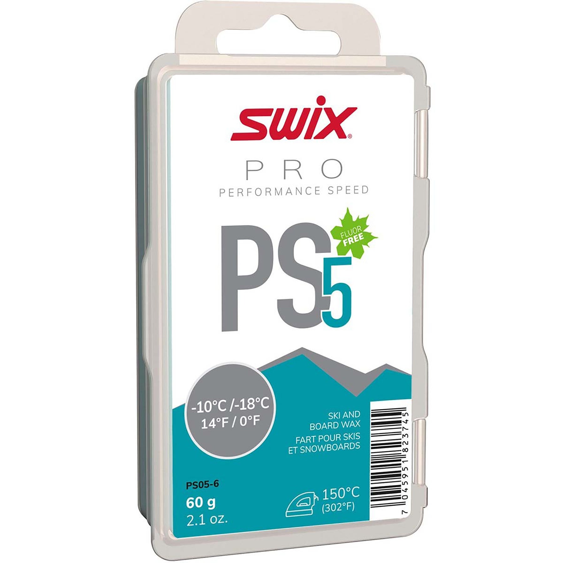 Swix PS Performance Speed Glide Wax 60g-6