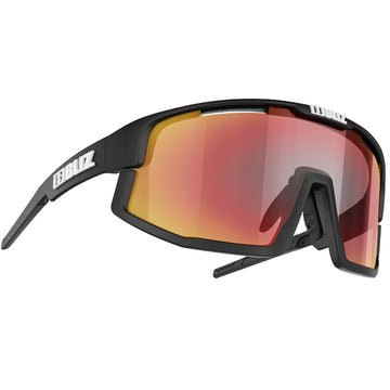 Buy matt-black-brown-red Bliz Vision