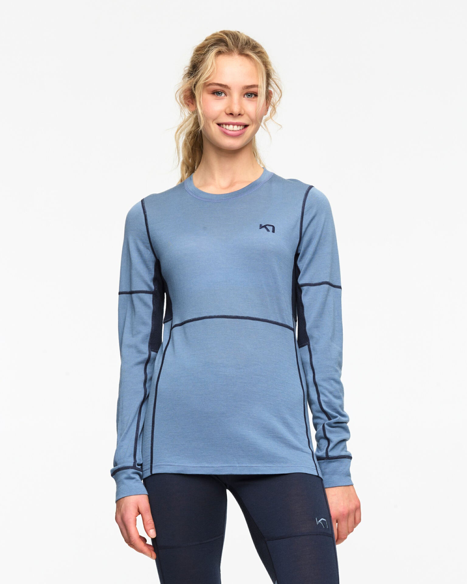 Kari Traa Lam Long Sleeve - 100% Merino Wool | Boulder Nordic