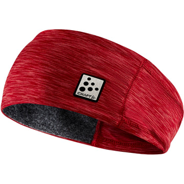 Buy rose-melange Craft Microfleece Shaped Headband