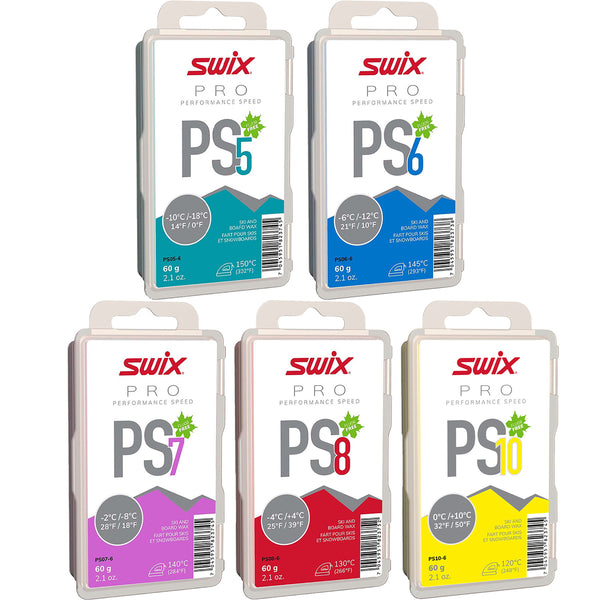 Swix FC7X グライドワックス SWIX PRO MARATHON GRIDE WAX - サッポロスキッド