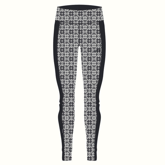 Kari Traa Rose Wool High Waist Pant - 100% Merino Wool