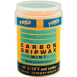 Toko Carbon Grip Kick Wax
