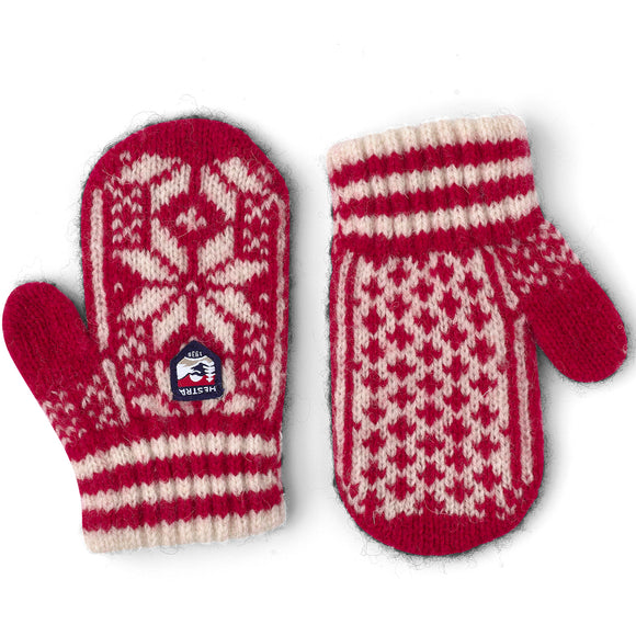 Hestra Kids Nordic Wool Mitt