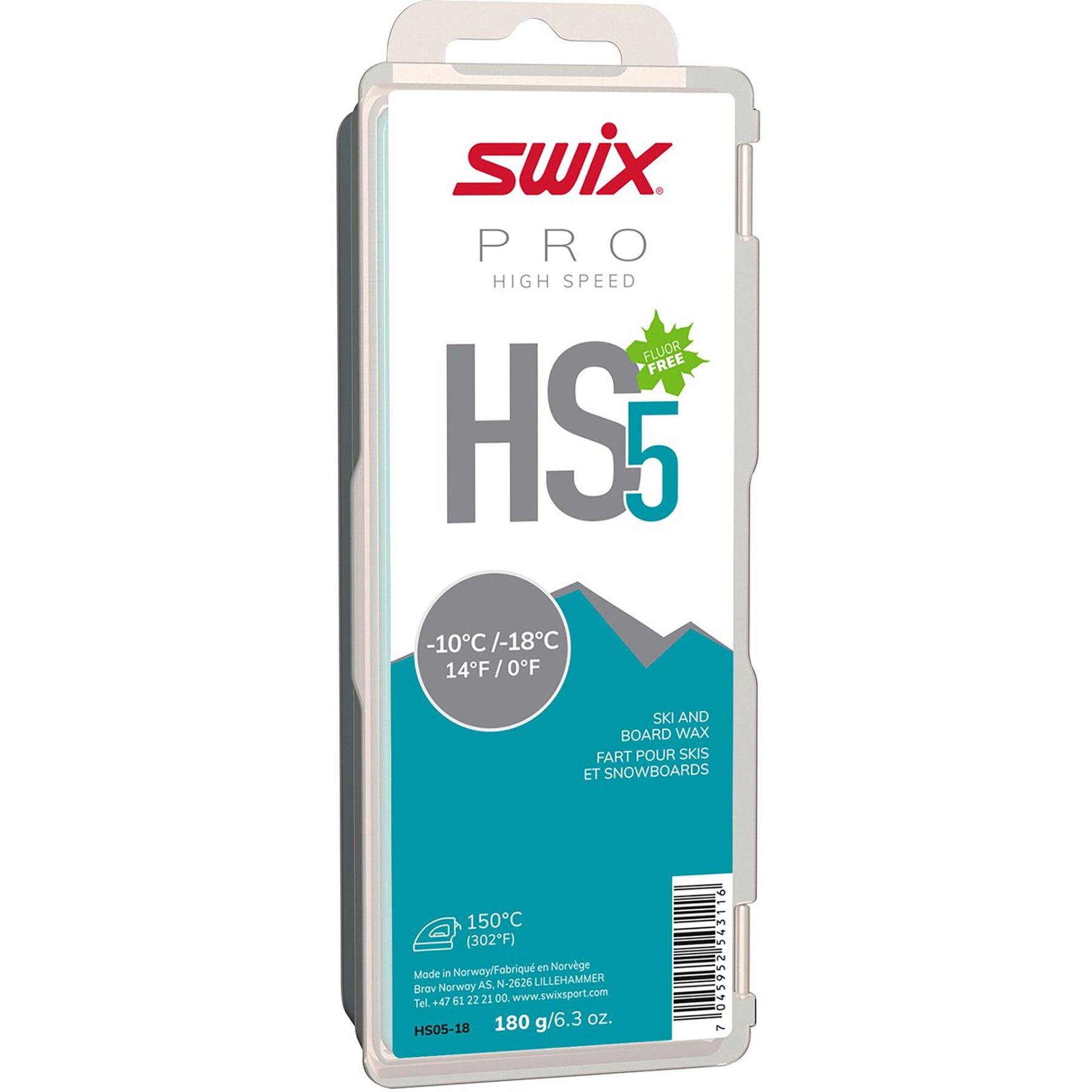 Buy hs5 Swix HS High Speed Glide Wax 180g