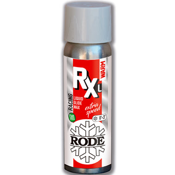 Buy red-warm-3-10-c Rode Racing Liquid Extra Glide Wax 80mL