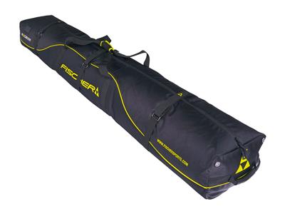 Fischer 10 pair XC Performance Ski Bag w/ Wheels 210cm