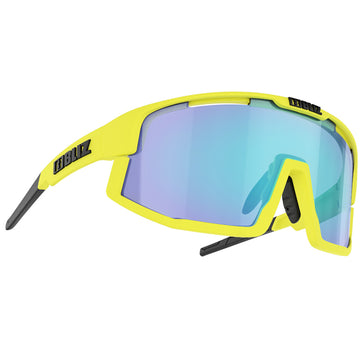 Buy matt-yellow-smoke-blue Bliz Vision