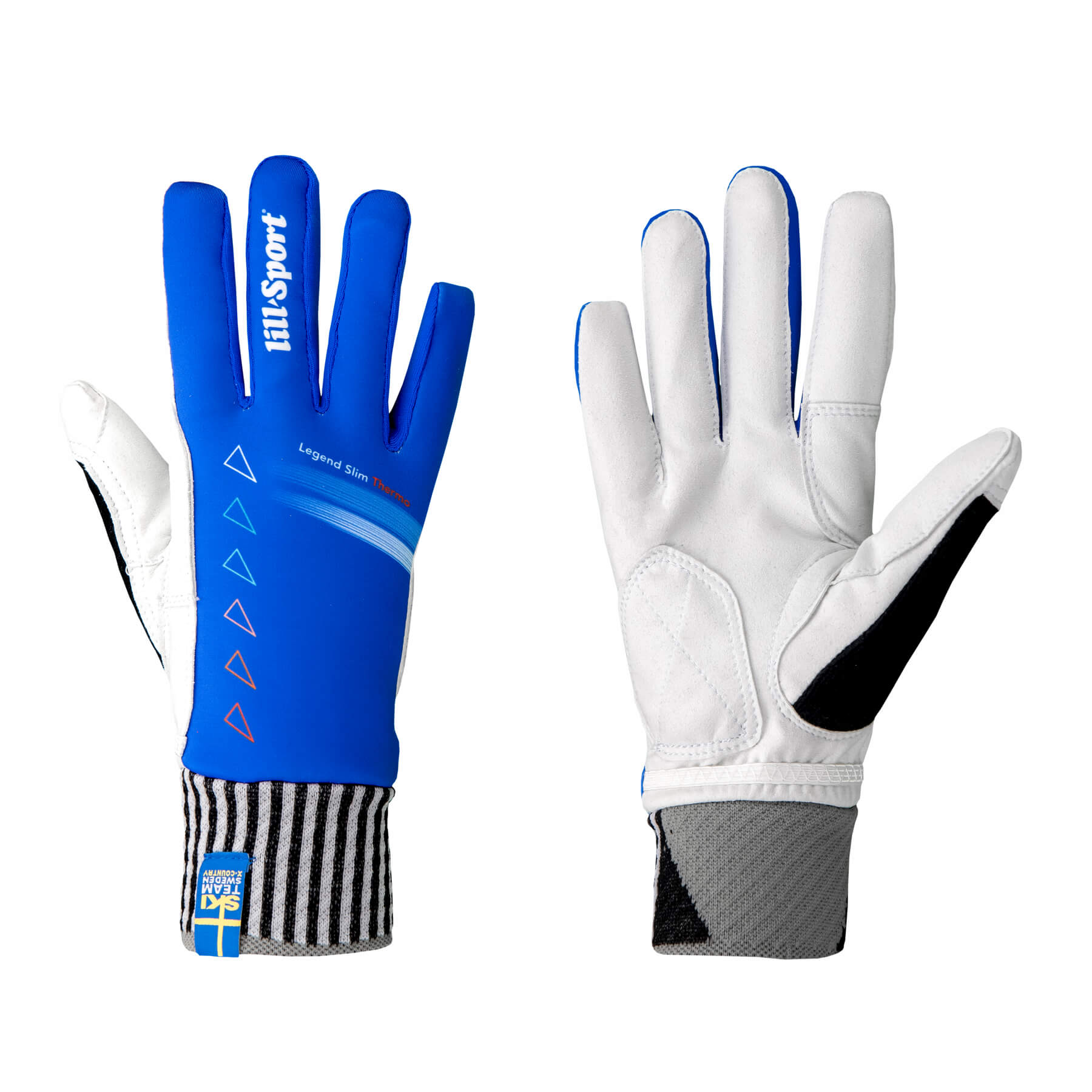 thermoslim handschuhe Lill Sport Legend Thermo Slim Glove Royal Blue / 6