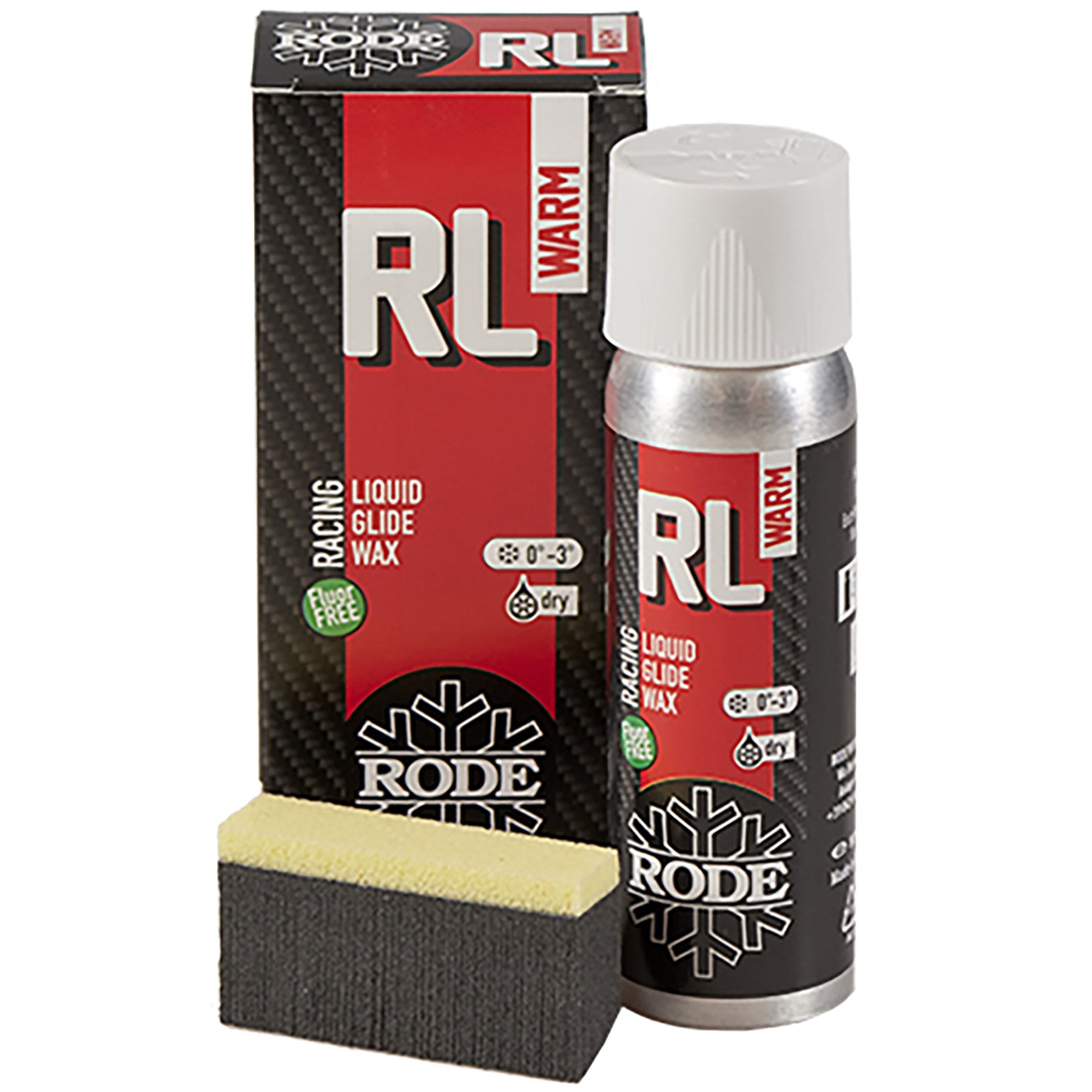 Rode RL Racing Liquid Glide Wax 80mL | Boulder Nordic & Cycle Sport