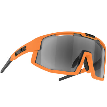 Buy matt-neon-orange-smoke Bliz Vision