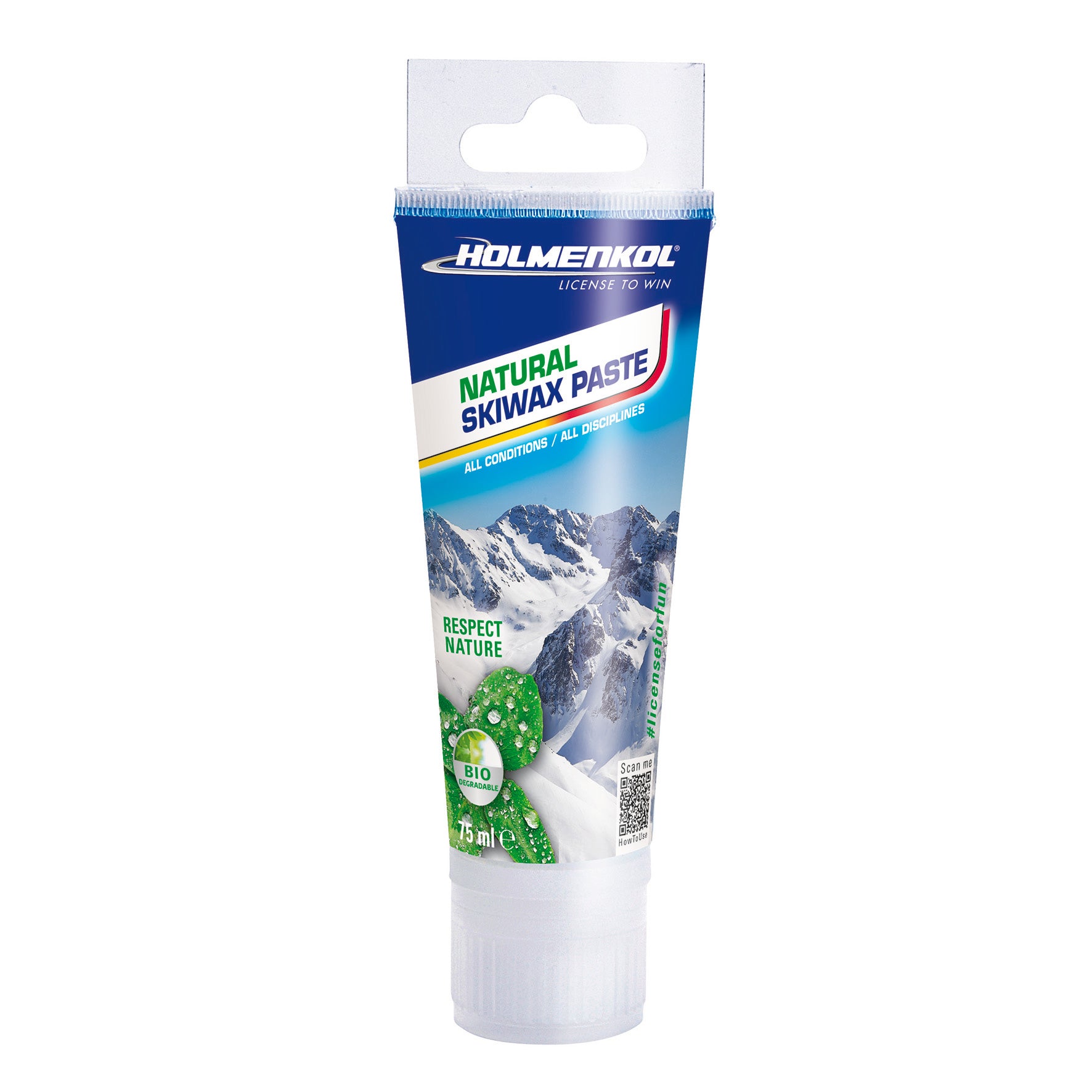 Holmenkol Natural Ski Wax Paste (75ml)