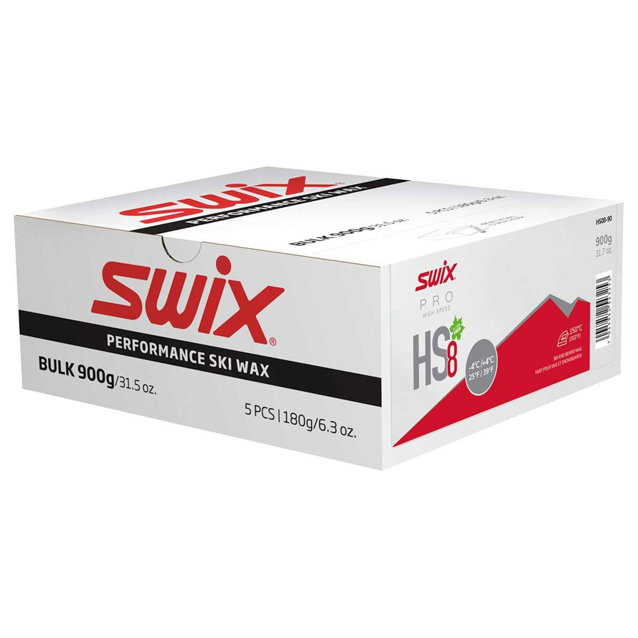Swix HS High Speed Glide Wax 900g Bulk | Boulder Nordic & Cycle Sport