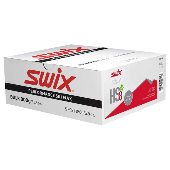 Swix HS High Speed Glide Wax 900g Bulk
