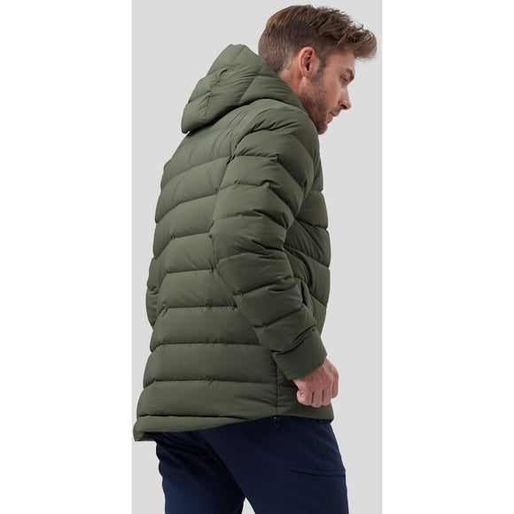 Odlo Jacket Insulated Ascent N-Thermic Hooded M