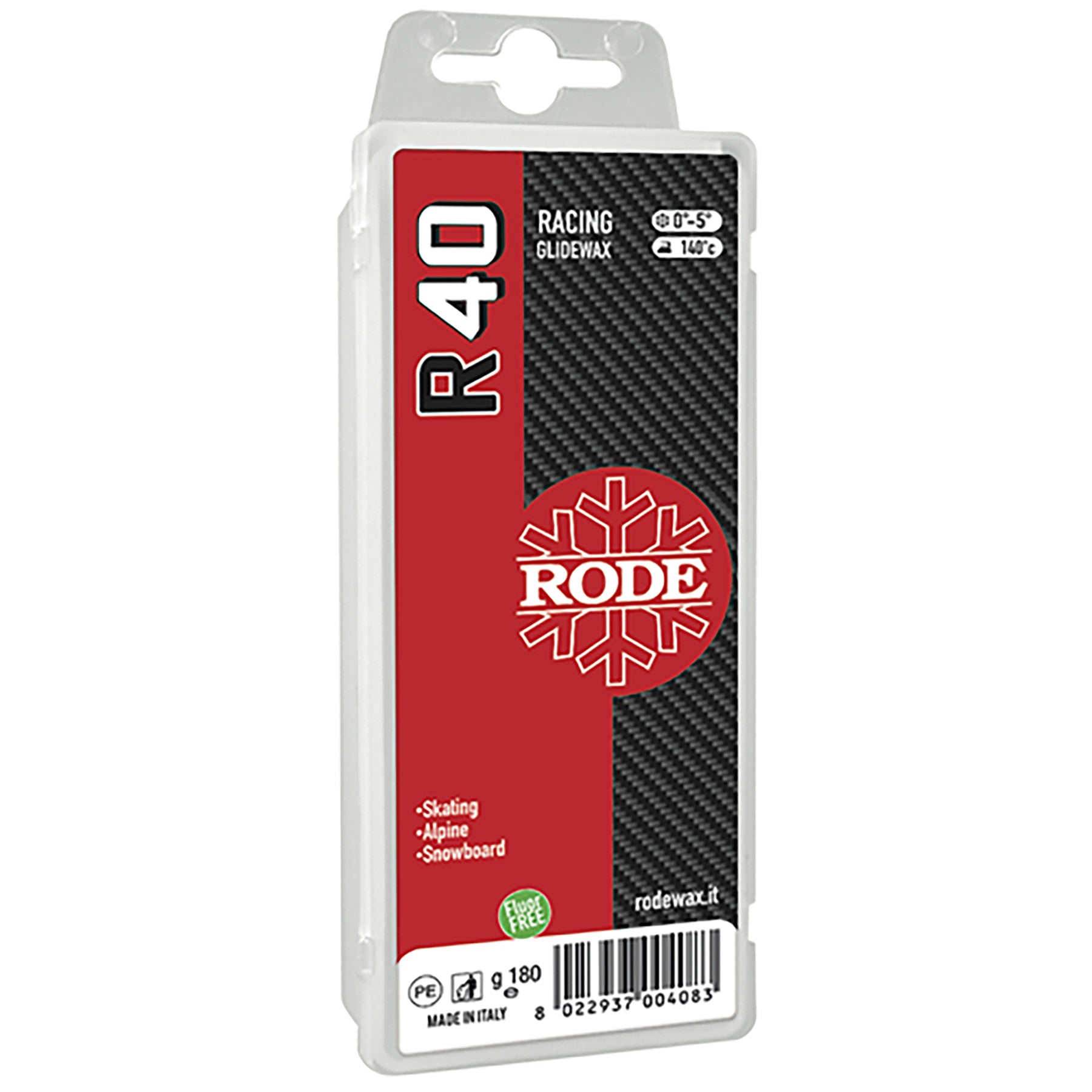 Rode Racing Glide Wax 180g | Boulder Nordic & Cycle Sport