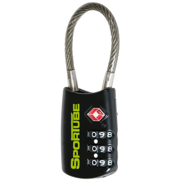 SporTube TSA #-Digit Combination Lock