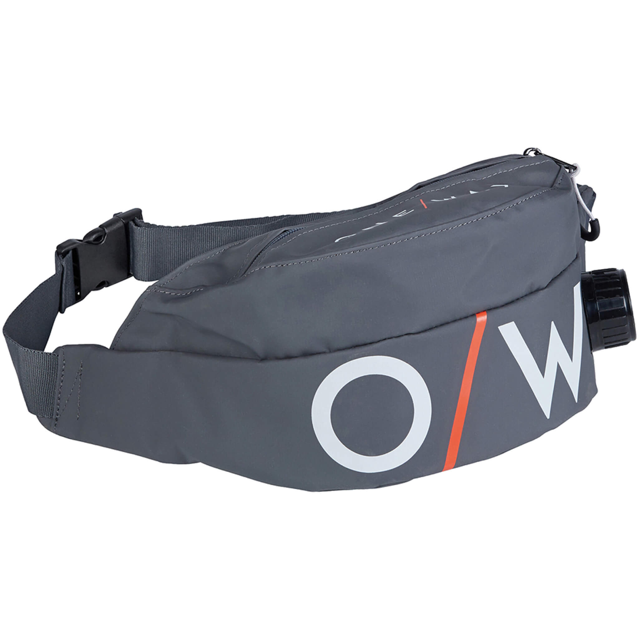 FISCHER WAISTBAG BLACK/YELLOW - Cross-country ski water bottle holder FISCHER WAISTBAG BLACK/YELLOW - Cross-country ski water bottle holder