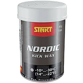 Buy nordic-black-10º-30º-c-14-22f Start Synthetic Kick Wax