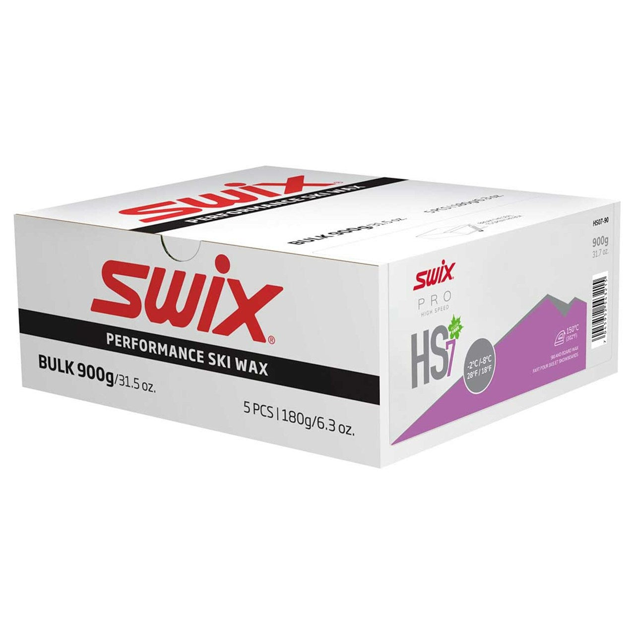Swix HS7 Glide Wax 900g Bulk