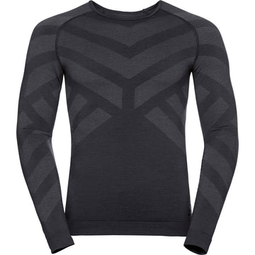 Odlo Kinship Warm Bl Top Crew Neck L/S M