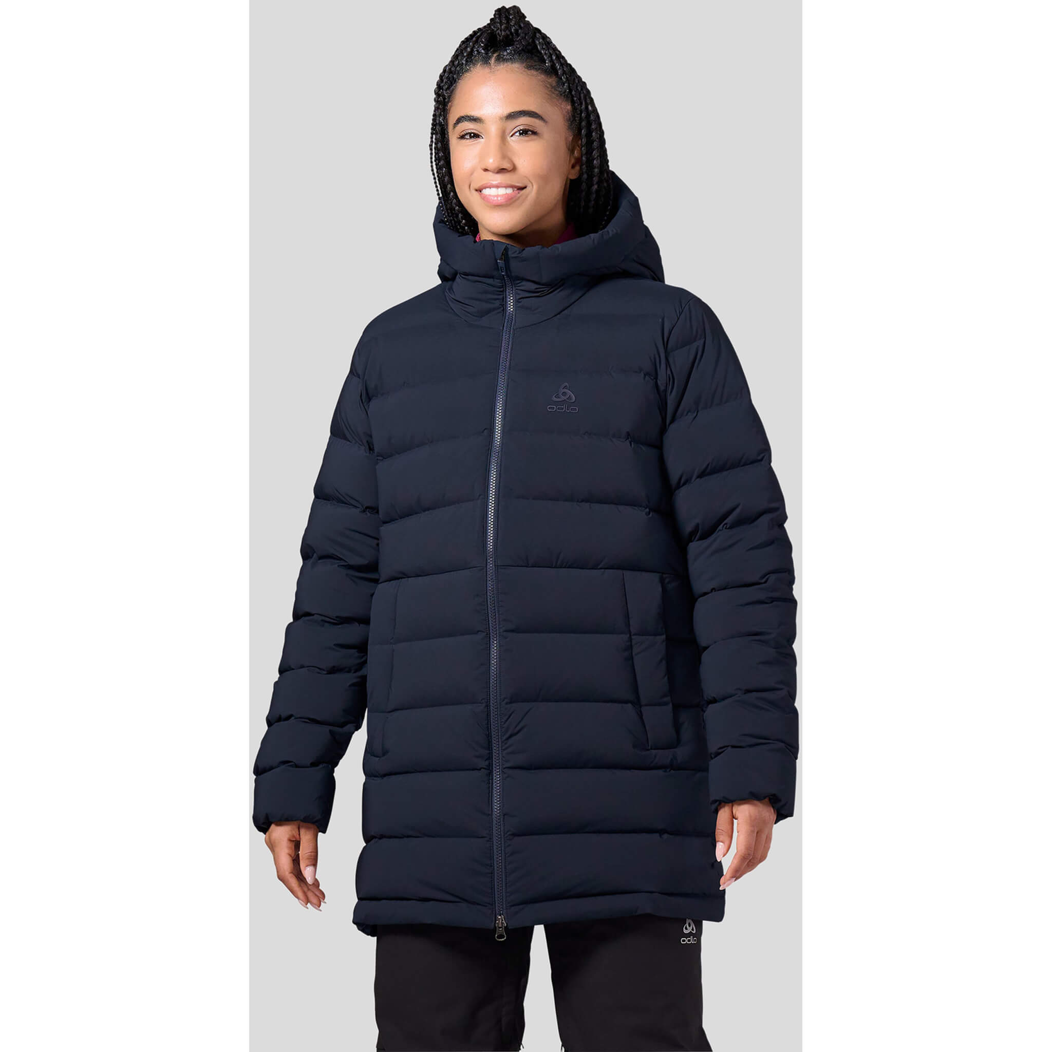 Odlo Jacket Insulated Ascent N-Thermic Hooded W