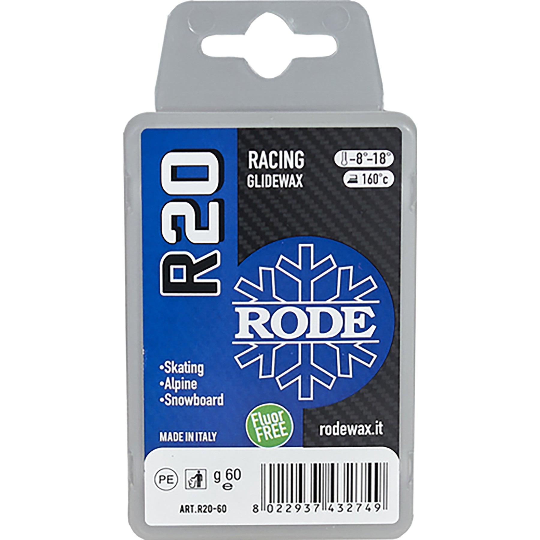 Rode Racing Glide Wax 60g | Boulder Nordic & Cycle Sport