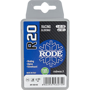 Rode Racing Glide Wax 60g - 0