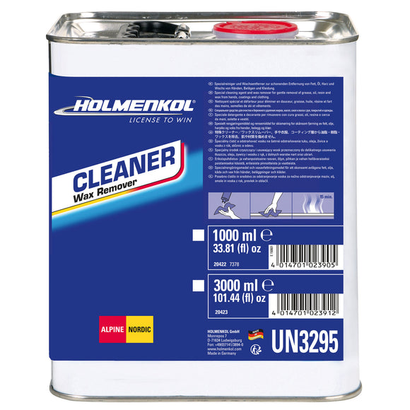 Holmenkol Wax Remover Cleaner 3L