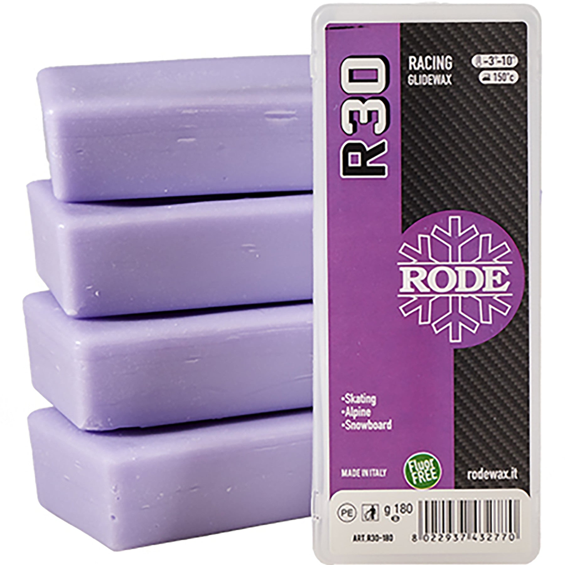 Rode Racing Glide Wax 900g | Boulder Nordic & Cycle Sport