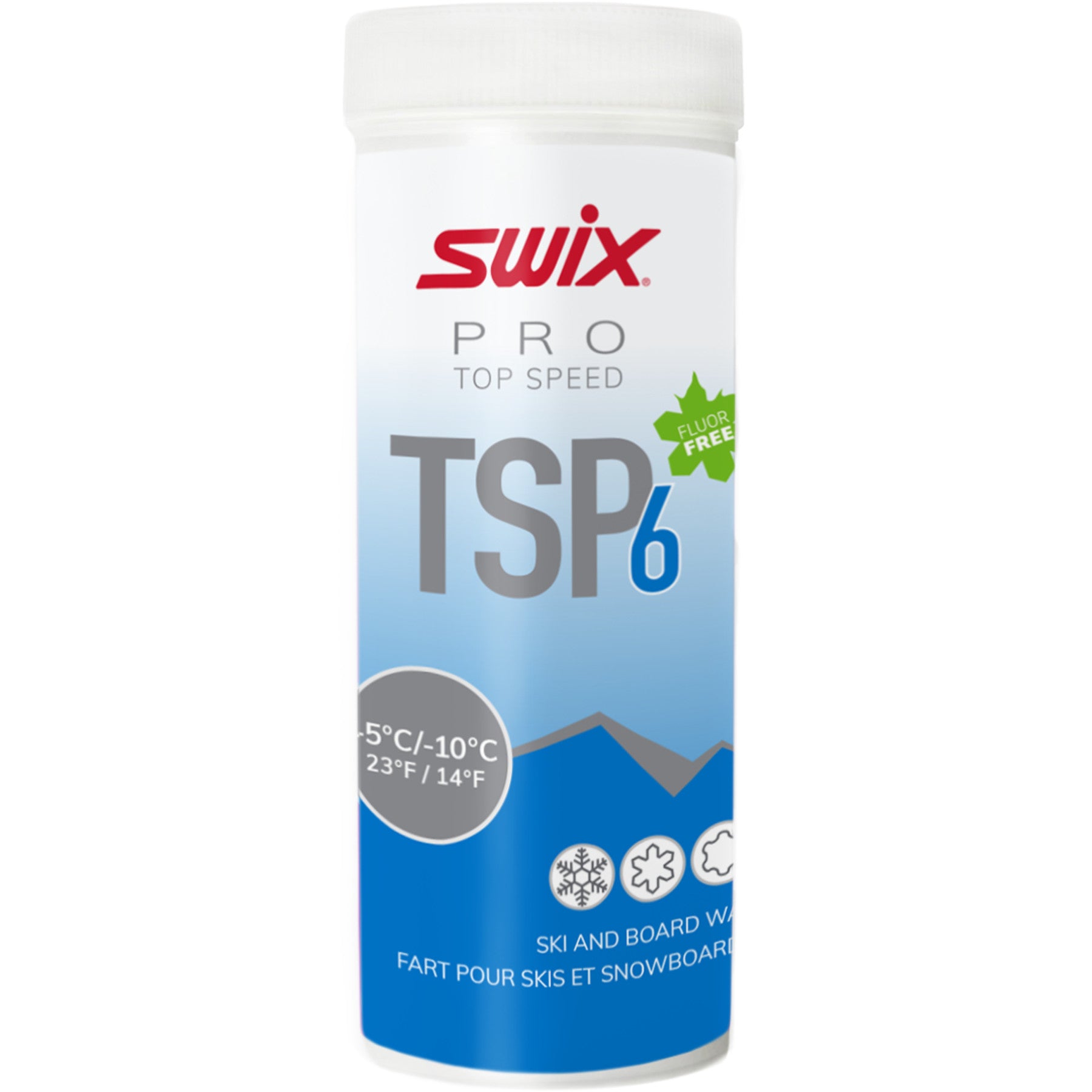 Buy tsp-6-blue Swix Top Speed Powder