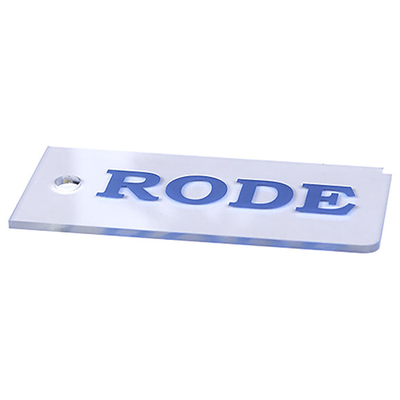 Rode Plastic Scraper 3mm 135x60mm