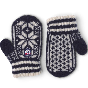 Hestra Kids Nordic Wool Mitt