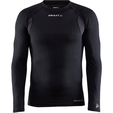 Buy black Craft Active Extreme X Crewneck LS Men