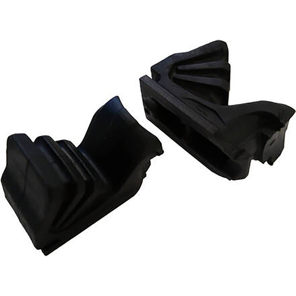 Fischer Race Skate Flexor Black Pair