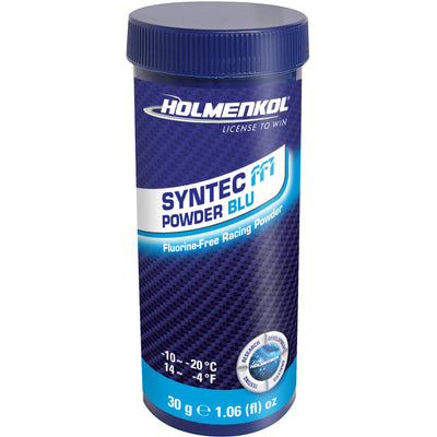 Buy blue Holmenkol Worldcup Finish Powder FF1 30g