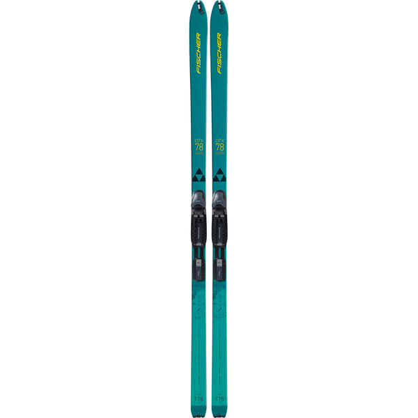 FISCHER CROWN スキーセット 205cm スキー