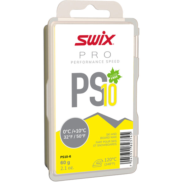 Swix PS Performance Speed Glide Wax 60g