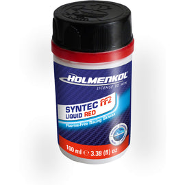 DAMAGED Holmenkol Syntec FF2 Liquid Wax Red