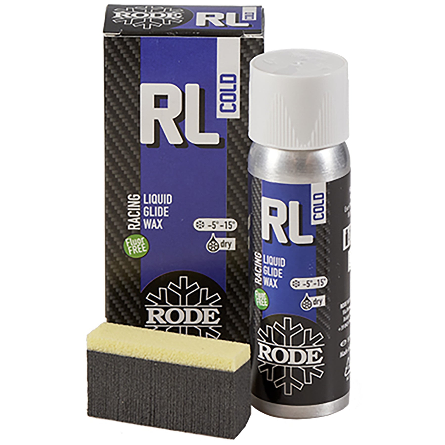 Buy blue-cold-15-5-c Rode RL Racing Liquid Glide Wax 80mL